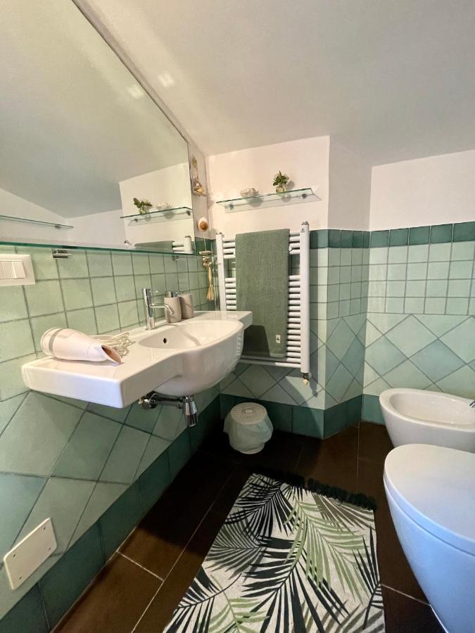 Apartamento La Casa Nel Borgo Fosdinovo Exterior foto