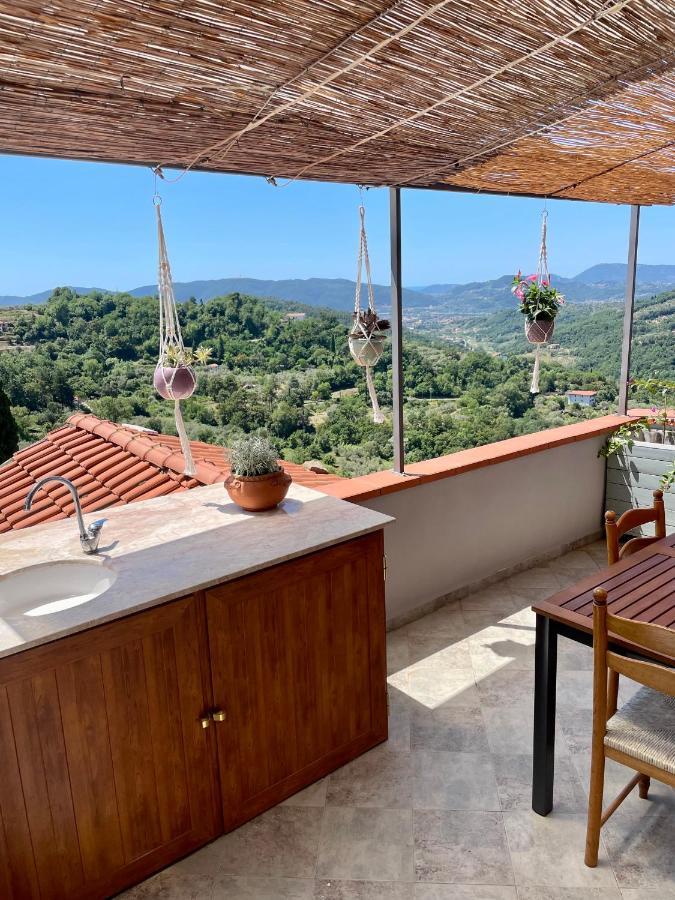 Apartamento La Casa Nel Borgo Fosdinovo Exterior foto